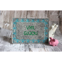 ITH - Postkarte Viel Glück